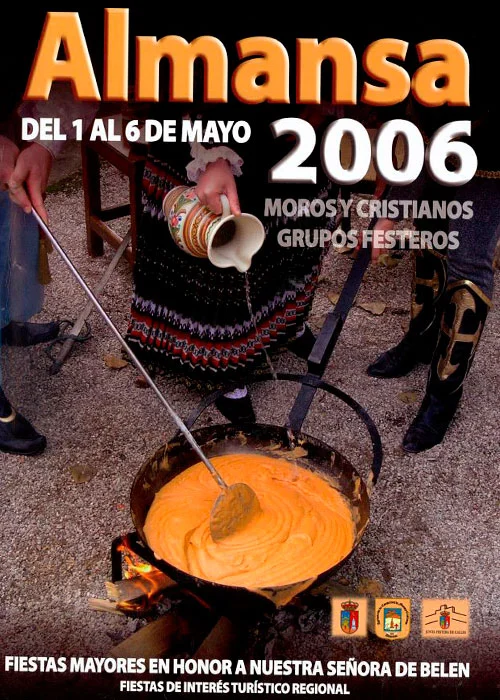Fiestas mayores en honor de María Santísima de Belén 2006 Almansa